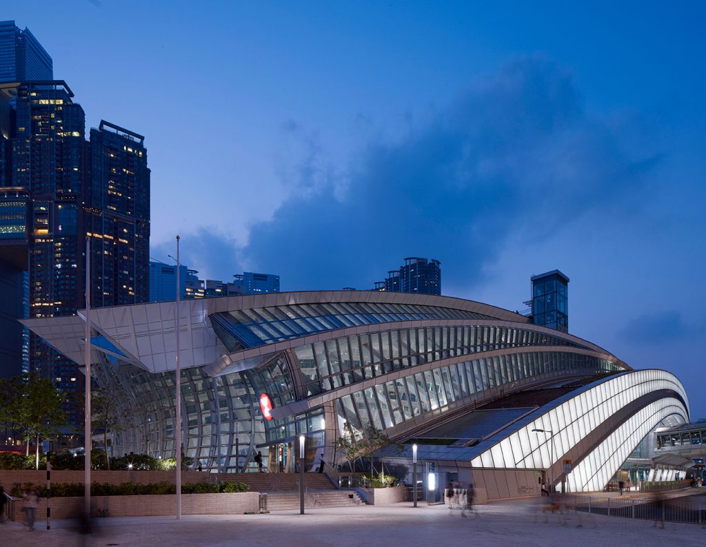 Hong Kong West Kowloon Station 